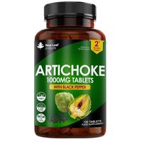 New Leaf Artichoke Tablets